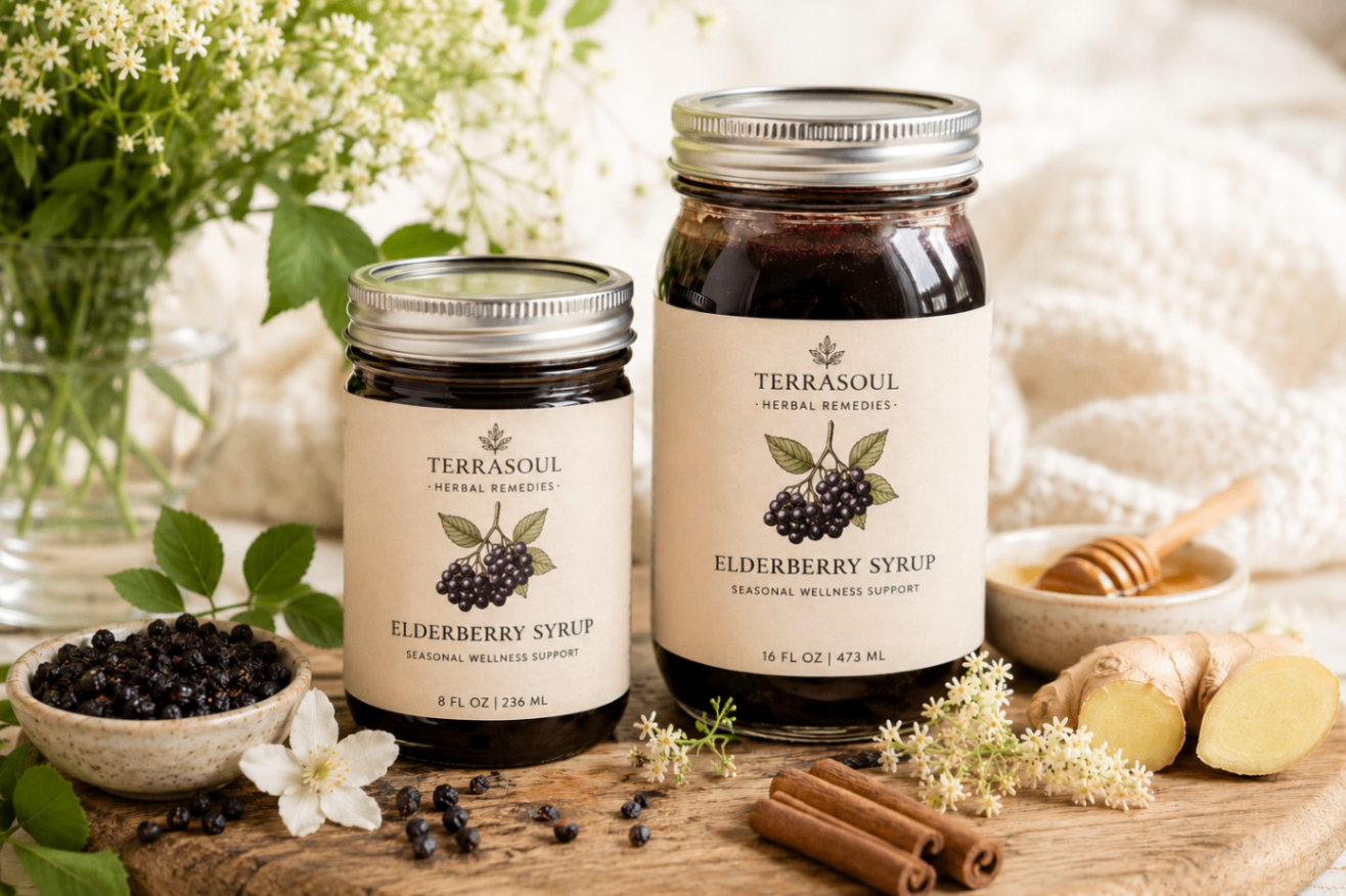 Elderberry Syrup